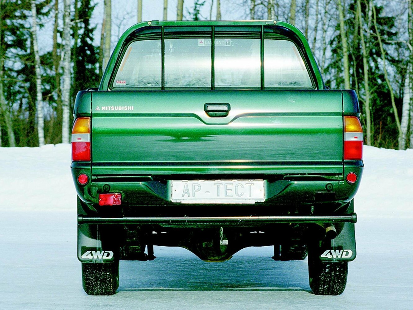 Mitsubishi L200 III, 2002, фото 7