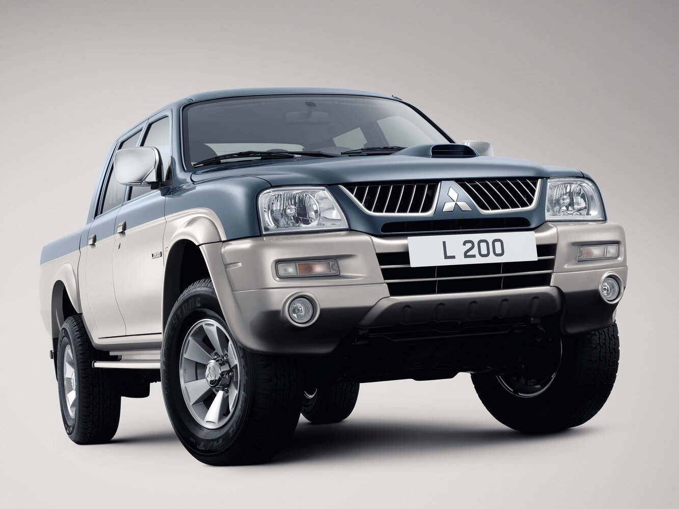 Mitsubishi L200 III, 2002, фото 5