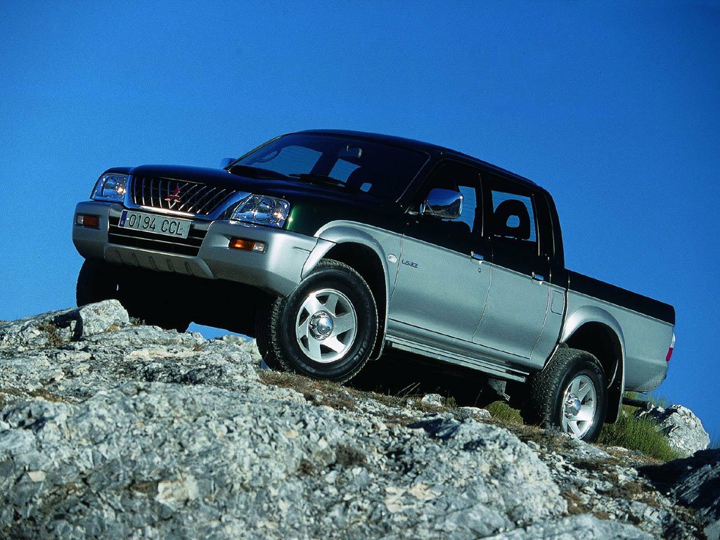 Mitsubishi L200 III, 2002, фото 6