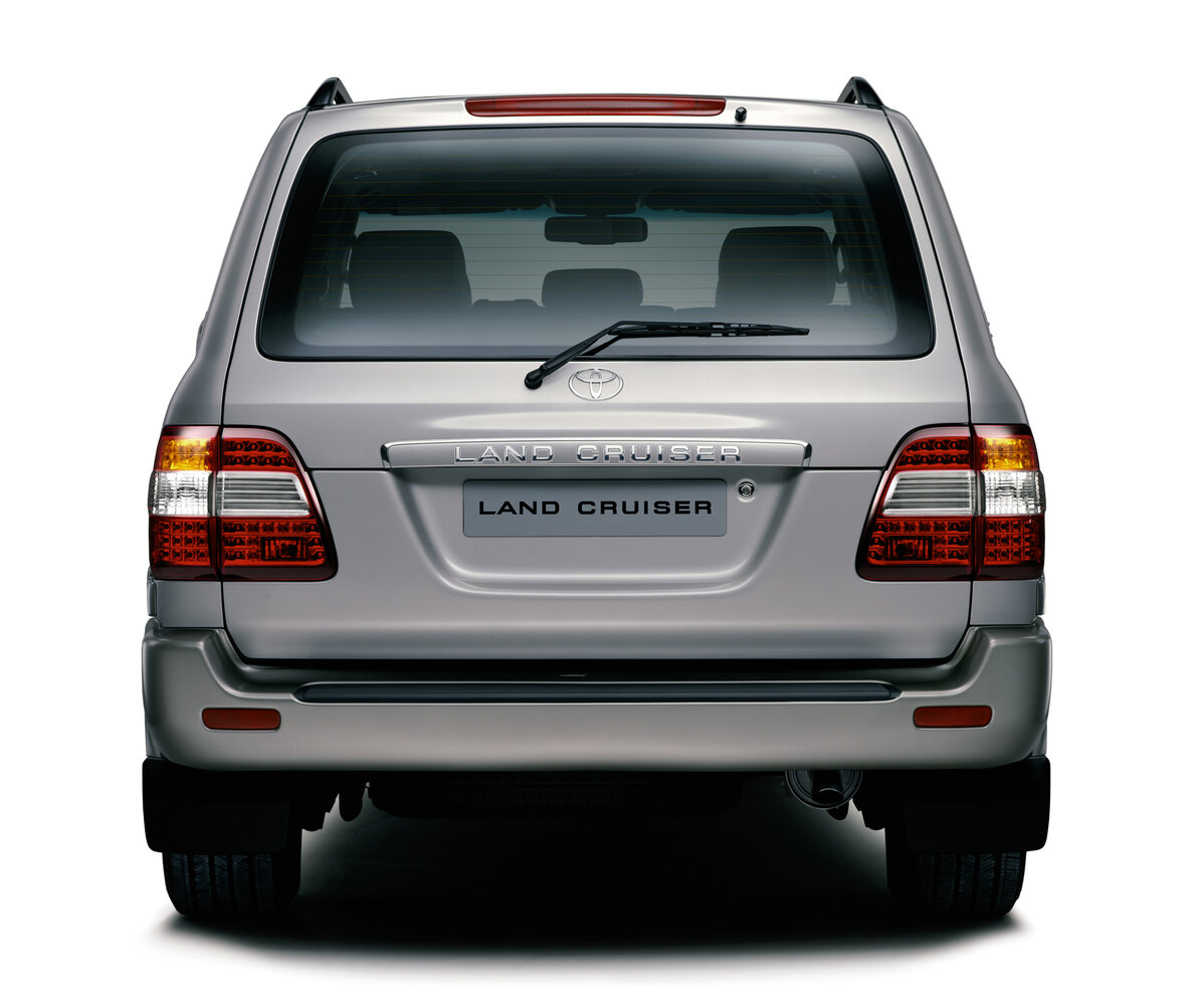 Toyota Land Cruiser 100 Series Рестайлинг 2, 2006, фото 9