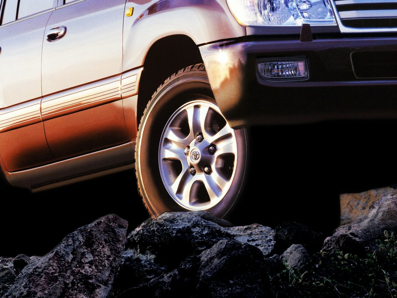Toyota Land Cruiser 100 Series Рестайлинг 2, 2006, фото 6