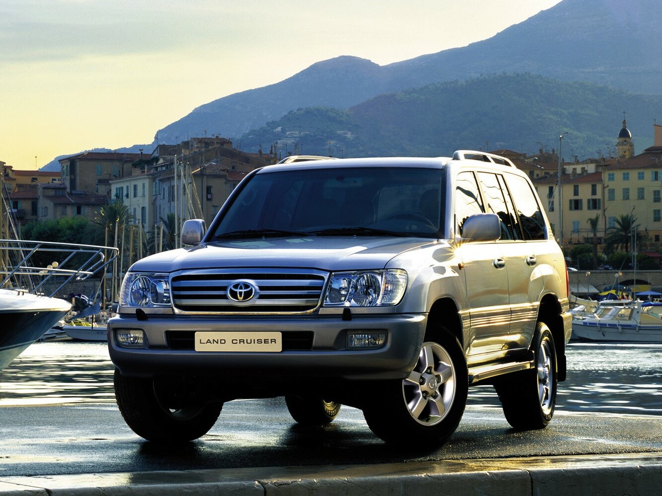 Toyota Land Cruiser 100 Series Рестайлинг 2, 2006, фото 8