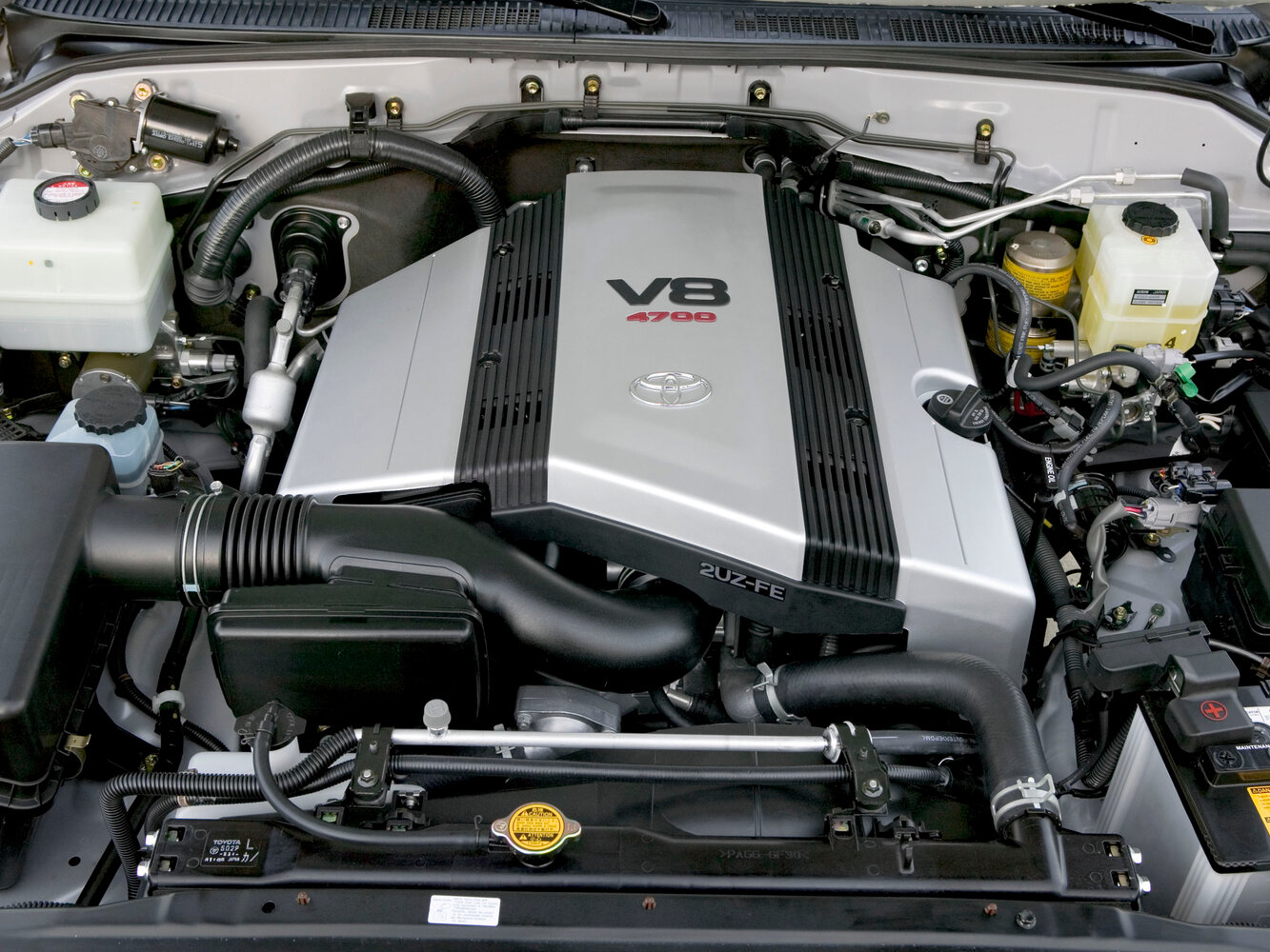 Toyota Land Cruiser 100 Series Рестайлинг 2, 2006, фото 3