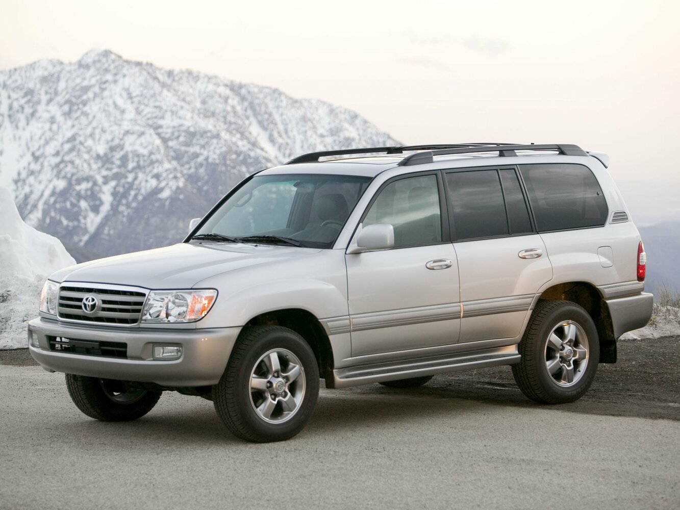 Toyota Land Cruiser 100 Series Рестайлинг 2, 2006, фото 5