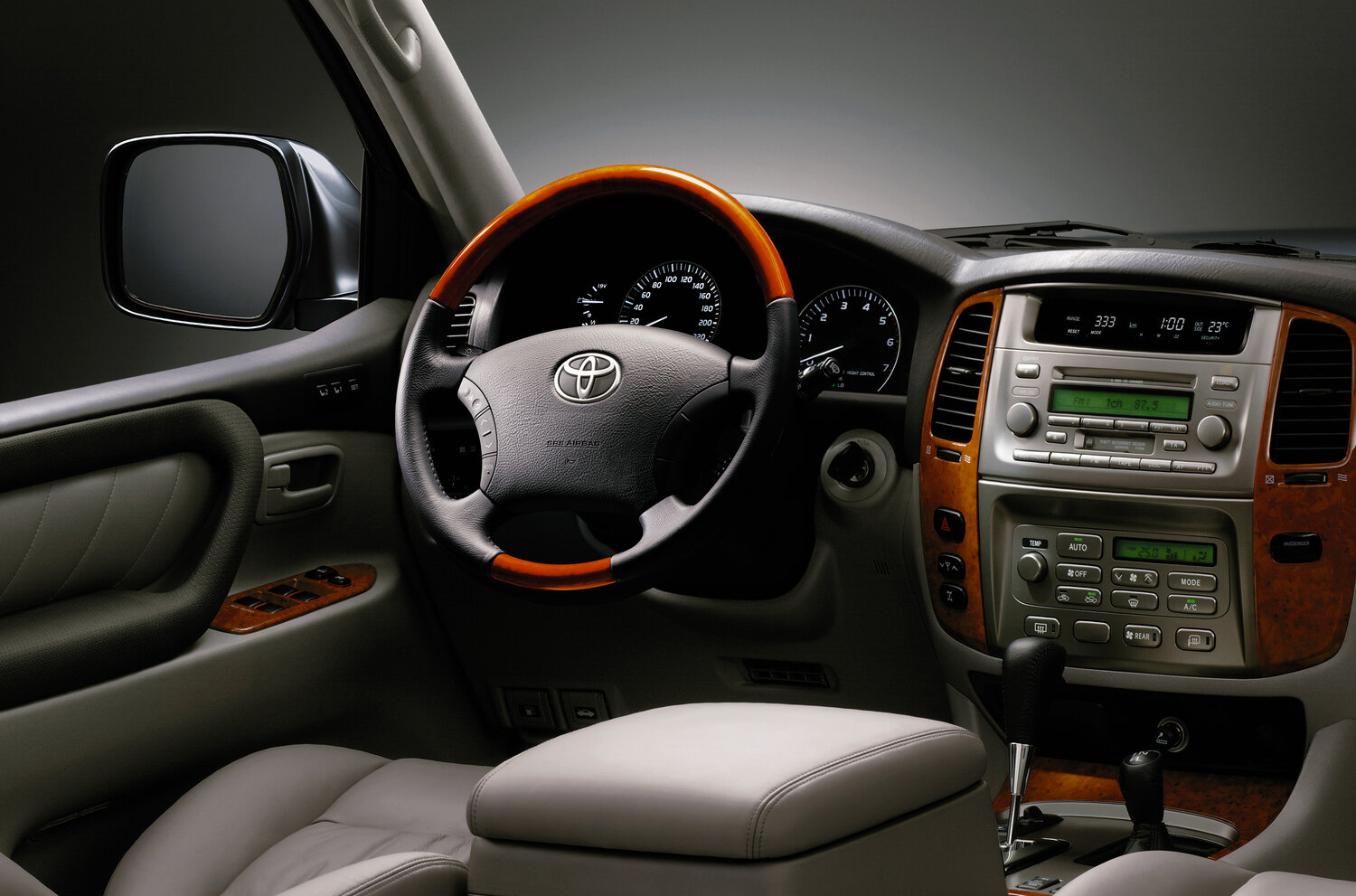Toyota Land Cruiser 100 Series Рестайлинг 2, 2006, фото 11