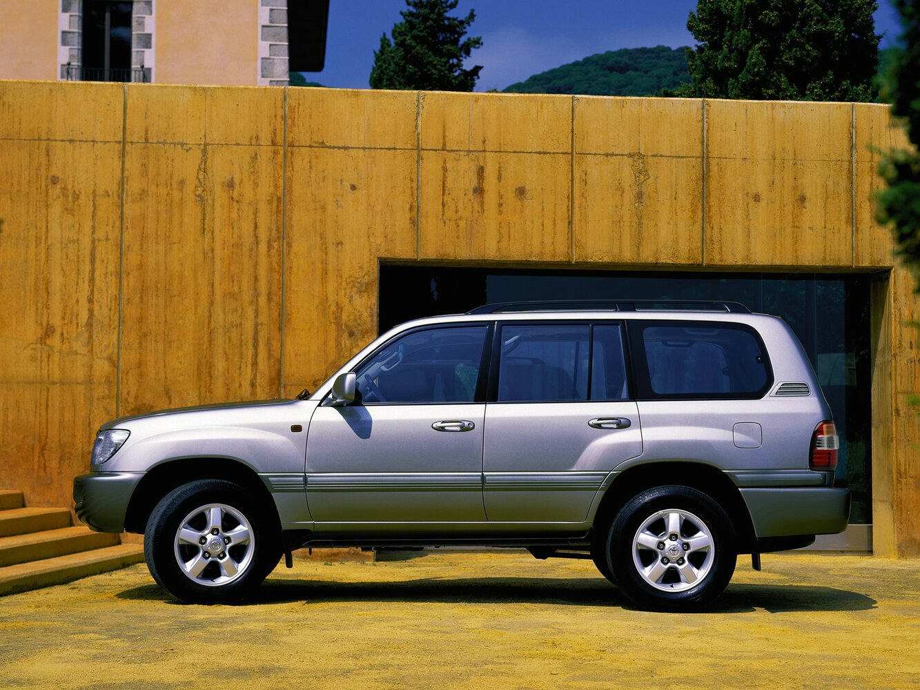 Toyota Land Cruiser 100 Series Рестайлинг 2, 2006, фото 10