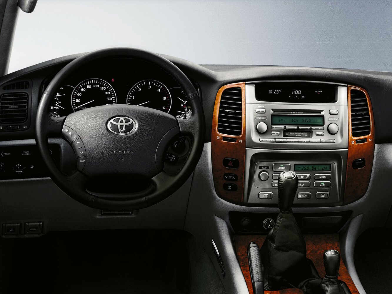 Toyota Land Cruiser 100 Series Рестайлинг 2, 2006, фото 4