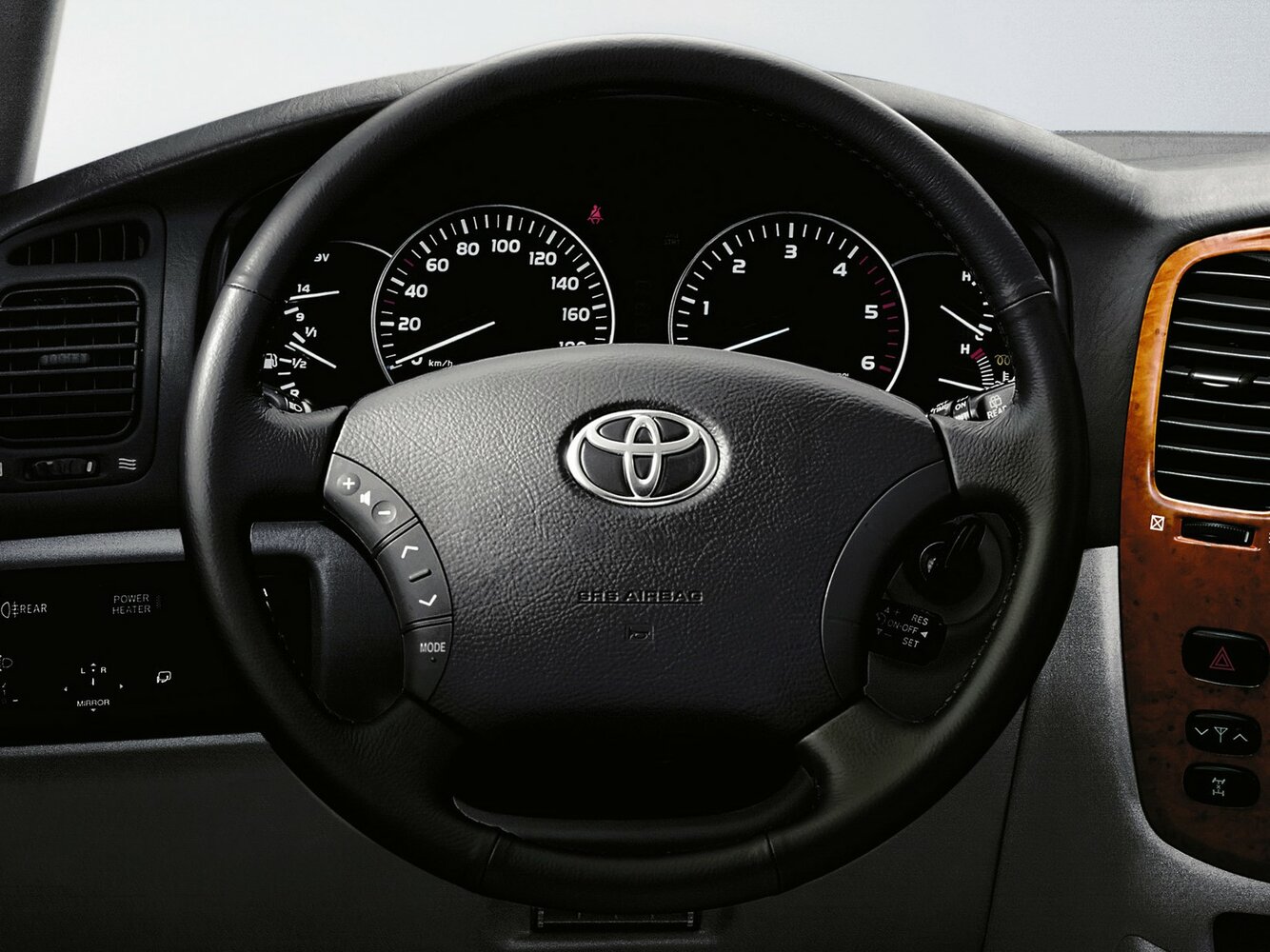 Toyota Land Cruiser 100 Series Рестайлинг 2, 2006, фото 12