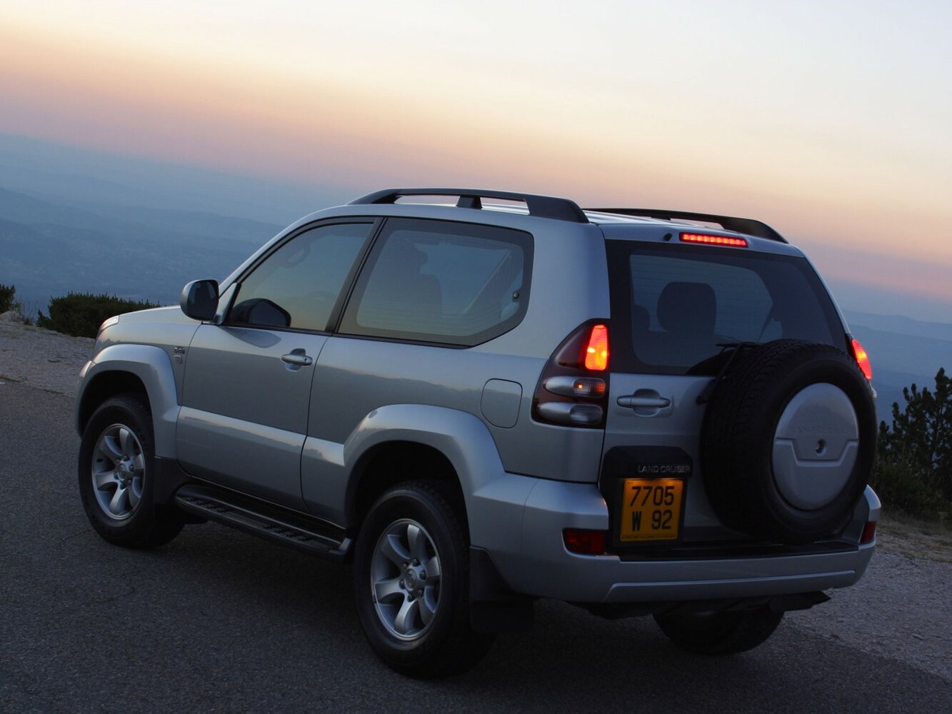 Toyota Land Cruiser Prado 120 Series, 2004, фото 3