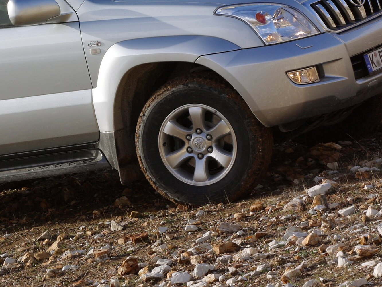 Toyota Land Cruiser Prado 120 Series, 2004, фото 5