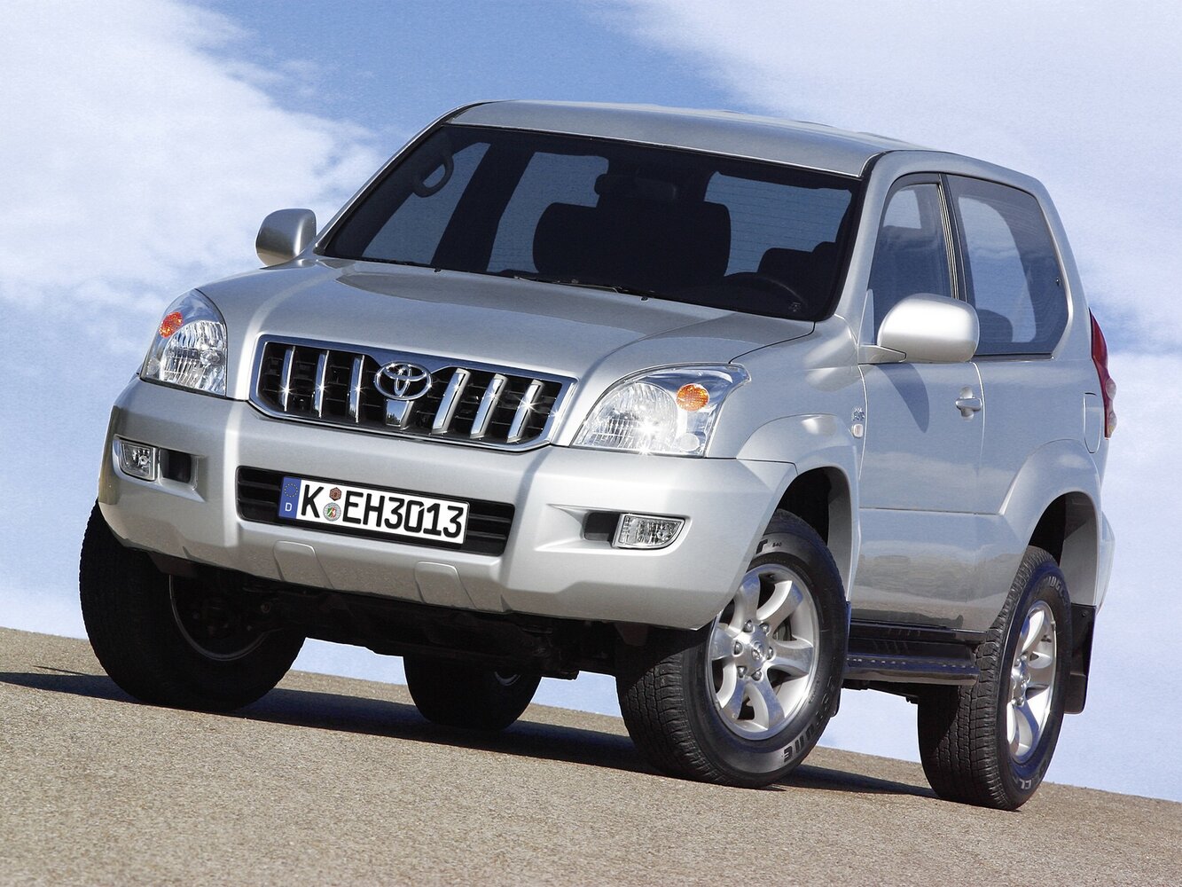 Toyota Land Cruiser Prado 120 Series, 2004, фото 4