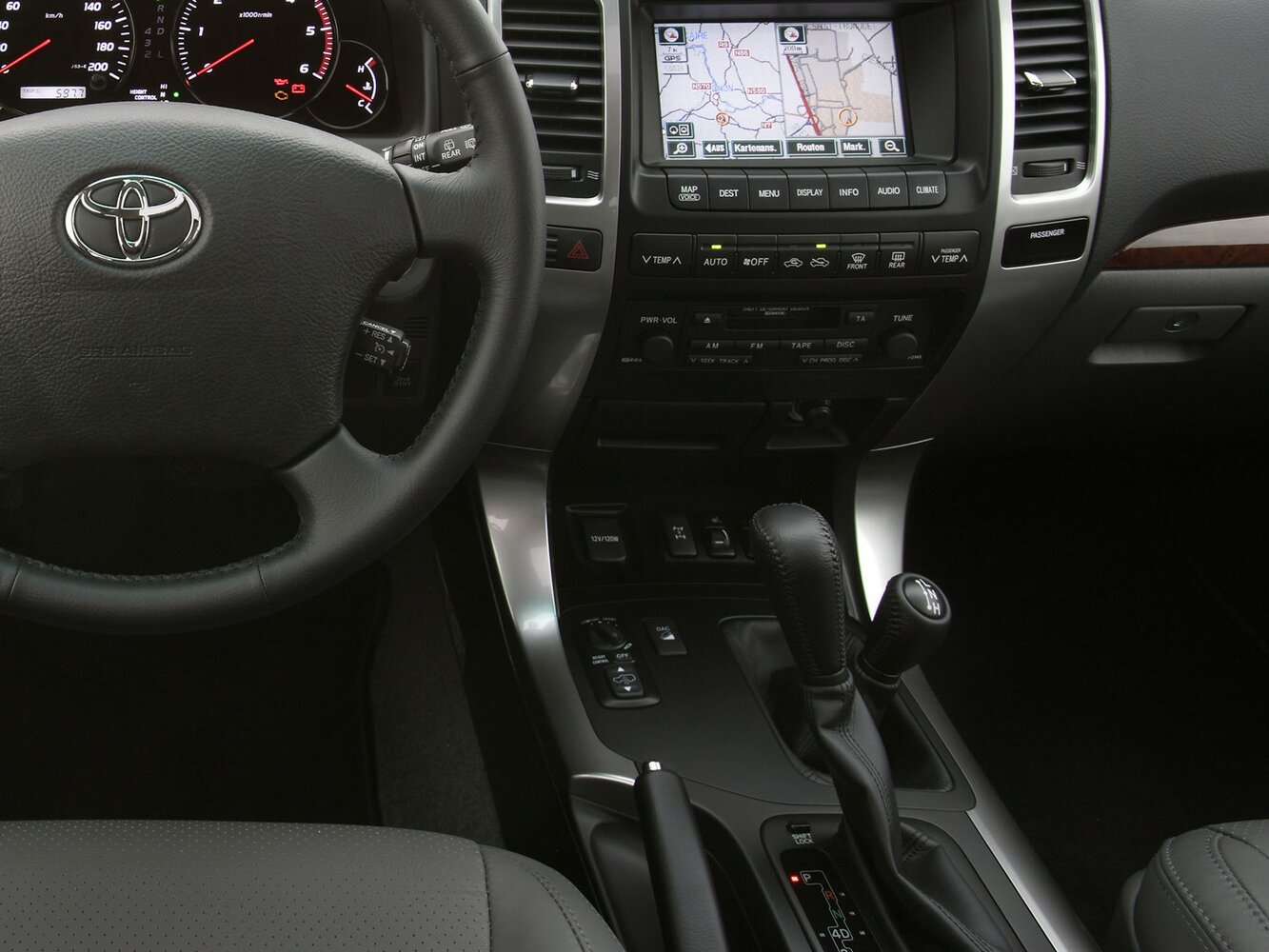 Toyota Land Cruiser Prado 120 Series, 2004, фото 10