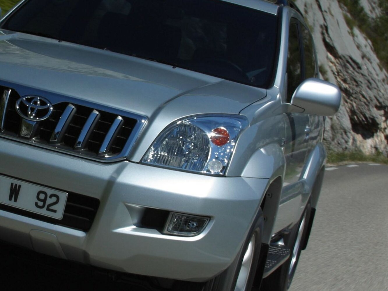 Toyota Land Cruiser Prado 120 Series, 2004, фото 9