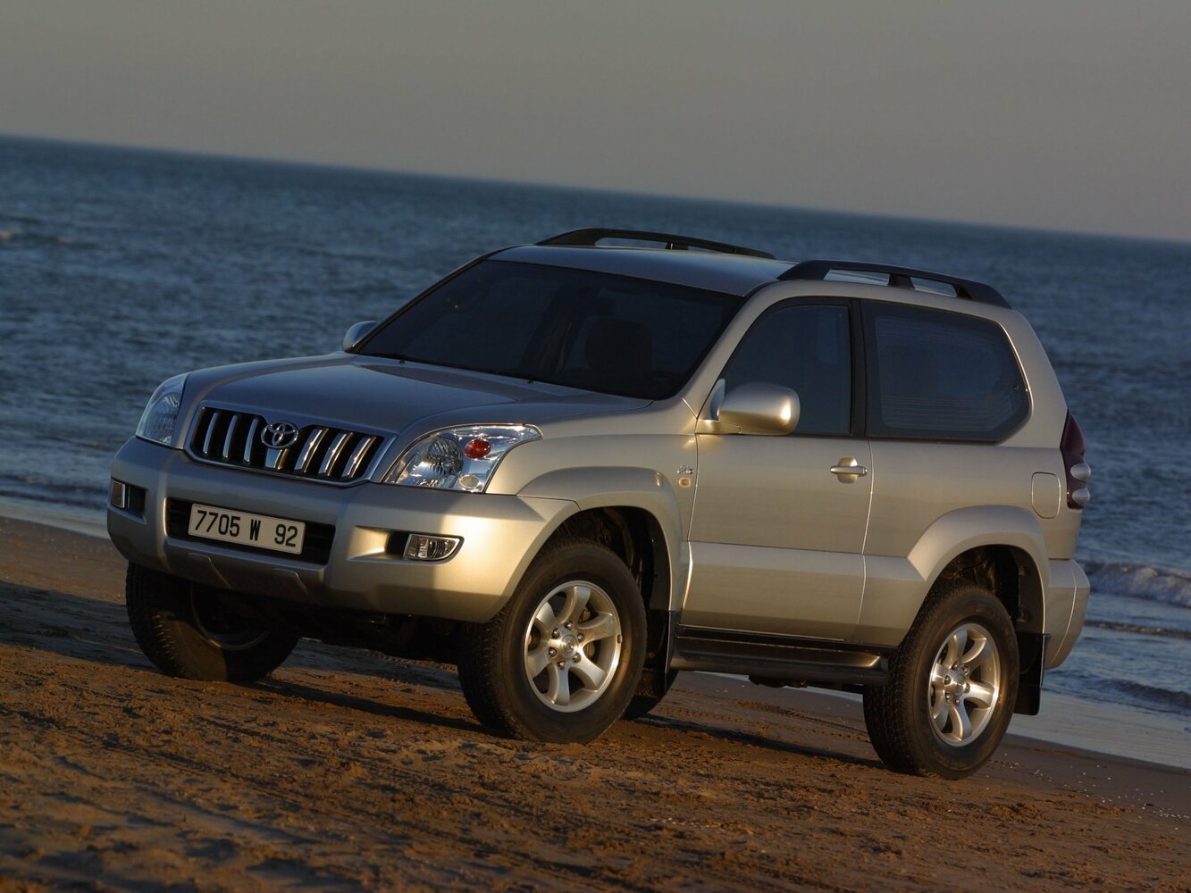 Toyota Land Cruiser Prado 120 Series, 2004, фото 6