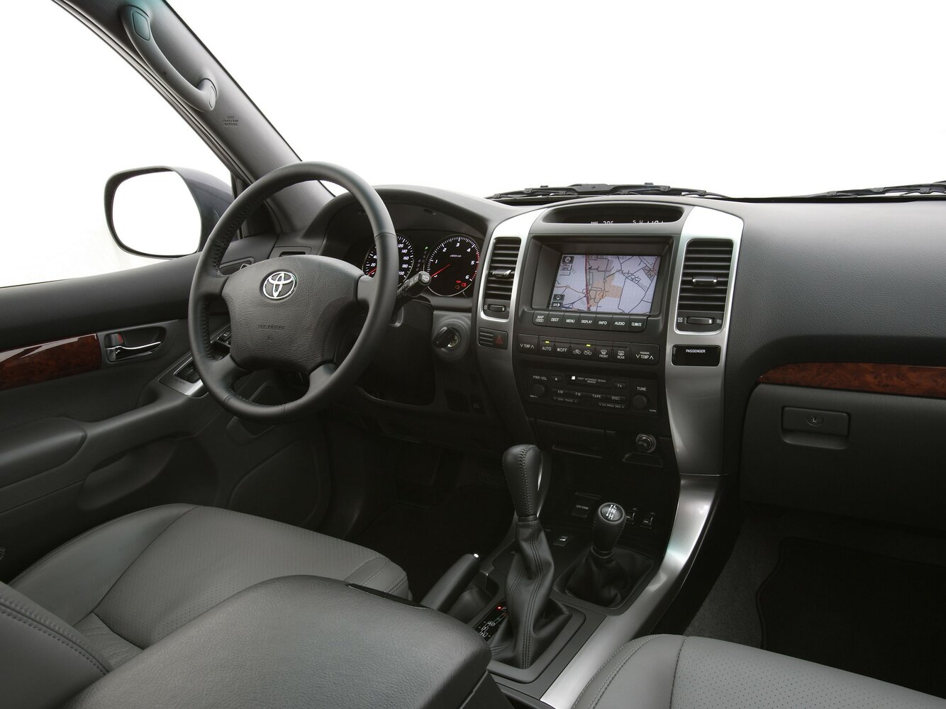 Toyota Land Cruiser Prado 120 Series, 2004, фото 11