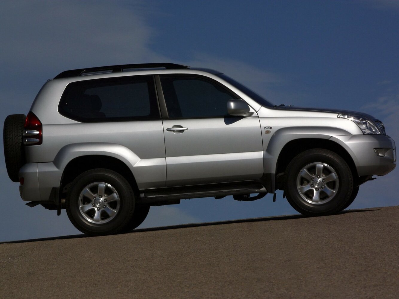 Toyota Land Cruiser Prado 120 Series, 2004, фото 2