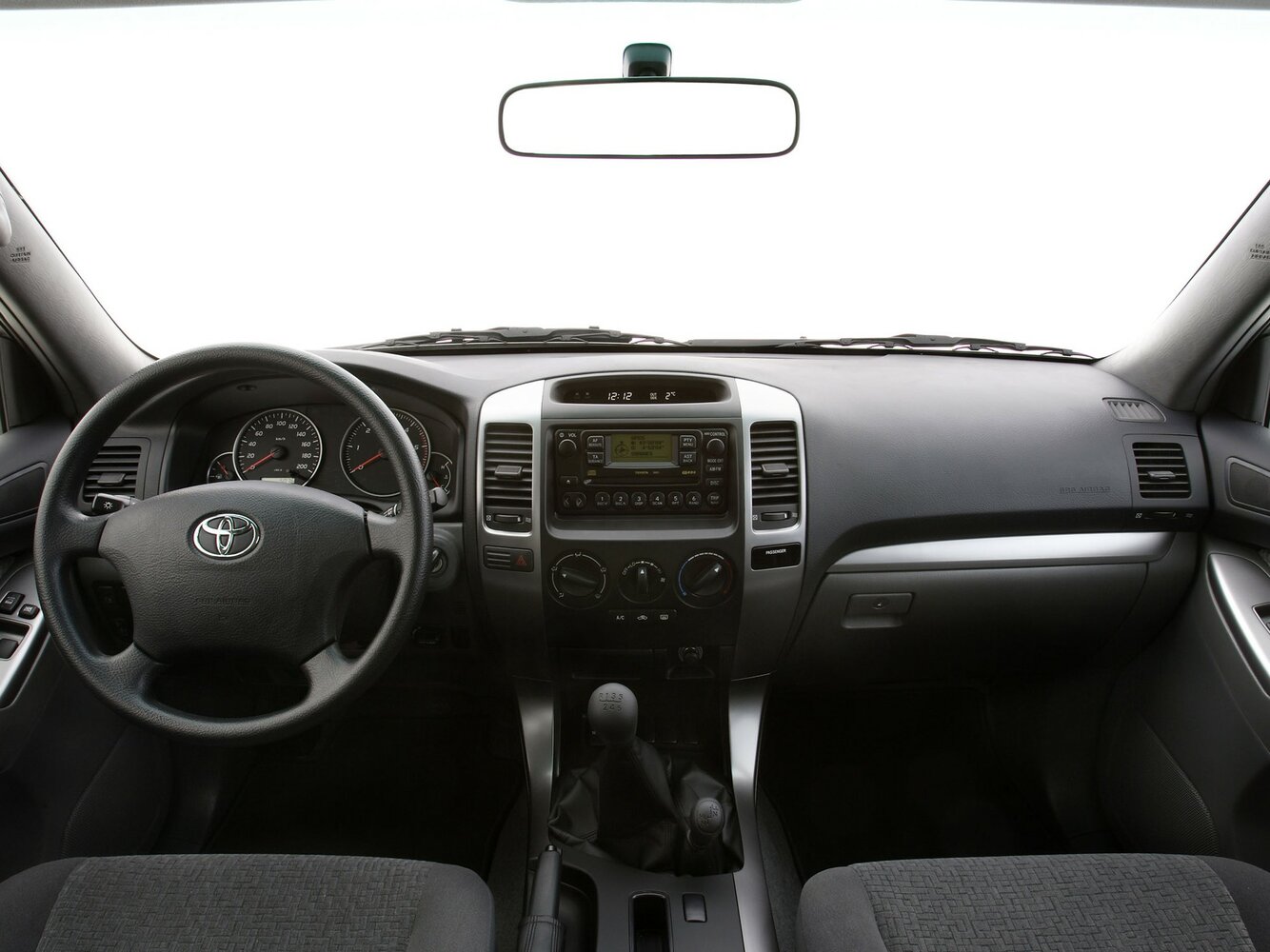 Toyota Land Cruiser Prado 120 Series, 2004, фото 8