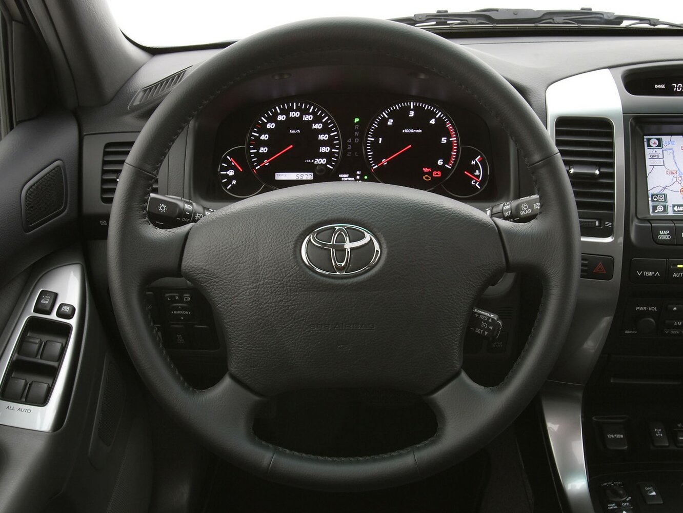 Toyota Land Cruiser Prado 120 Series, 2004, фото 13