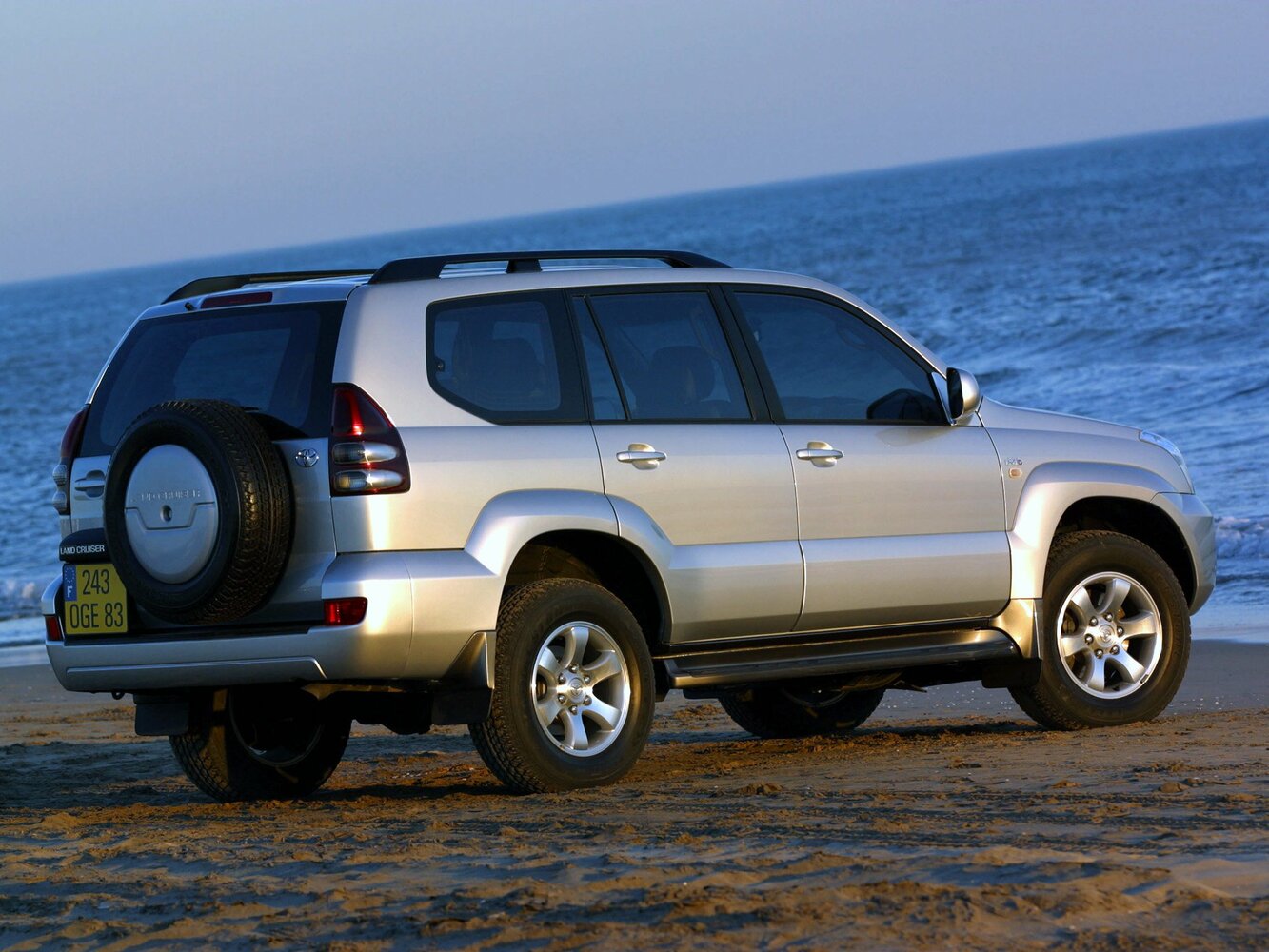 Toyota Land Cruiser Prado 120 Series, 2007, фото 13