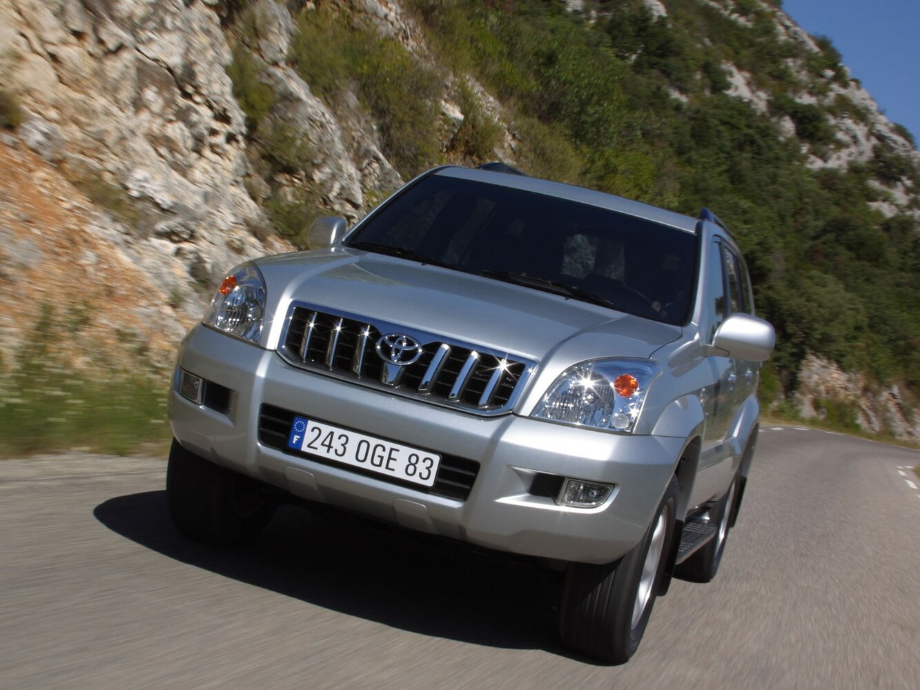 Toyota Land Cruiser Prado 120 Series, 2007, фото 8