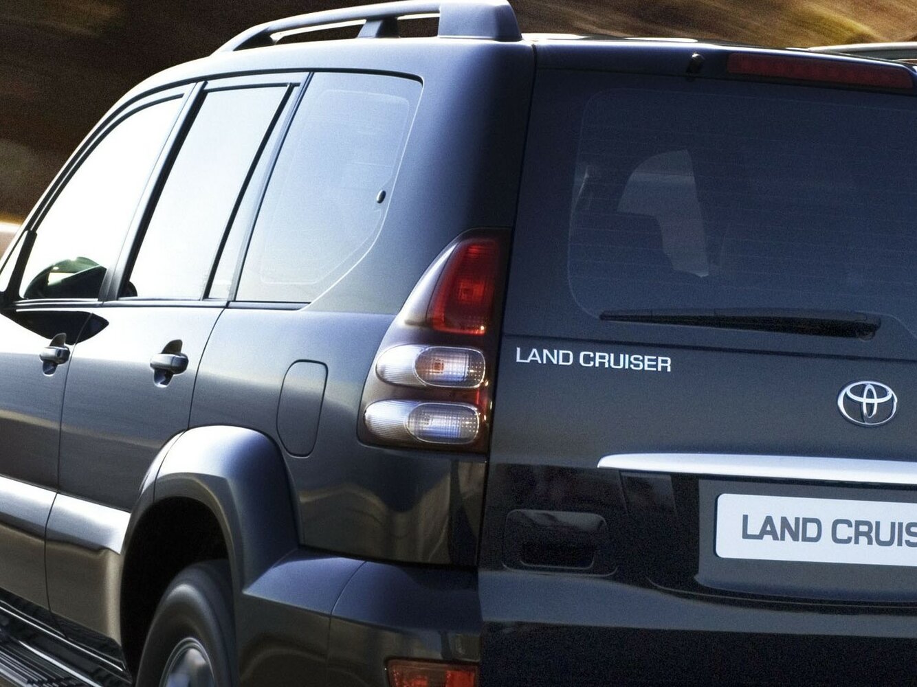 Toyota Land Cruiser Prado 120 Series, 2007, фото 4
