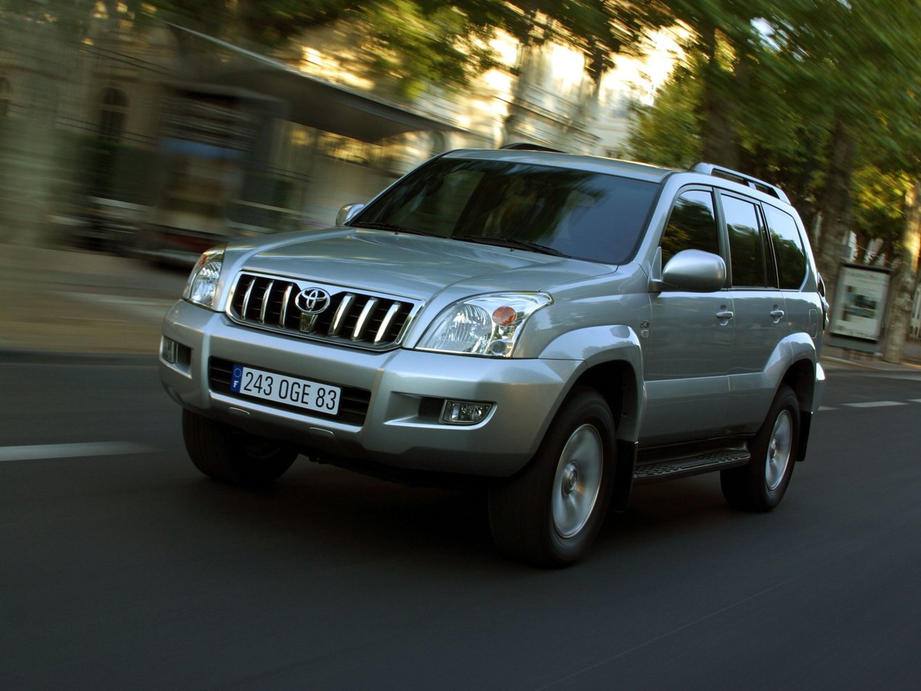 Toyota Land Cruiser Prado 120 Series, 2007, фото 6