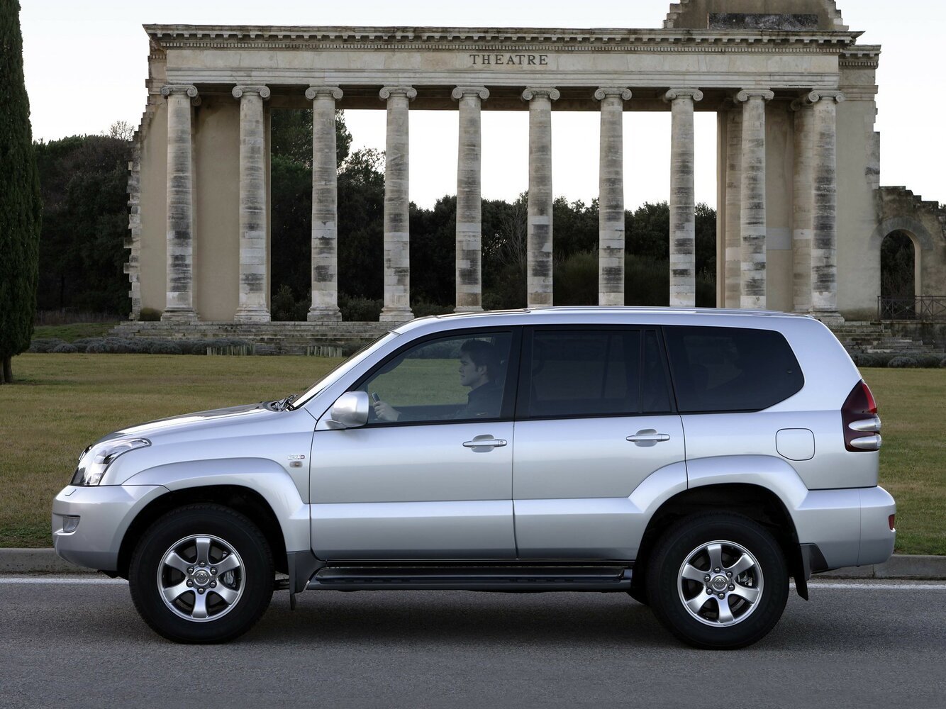 Toyota Land Cruiser Prado 120 Series, 2007, фото 9