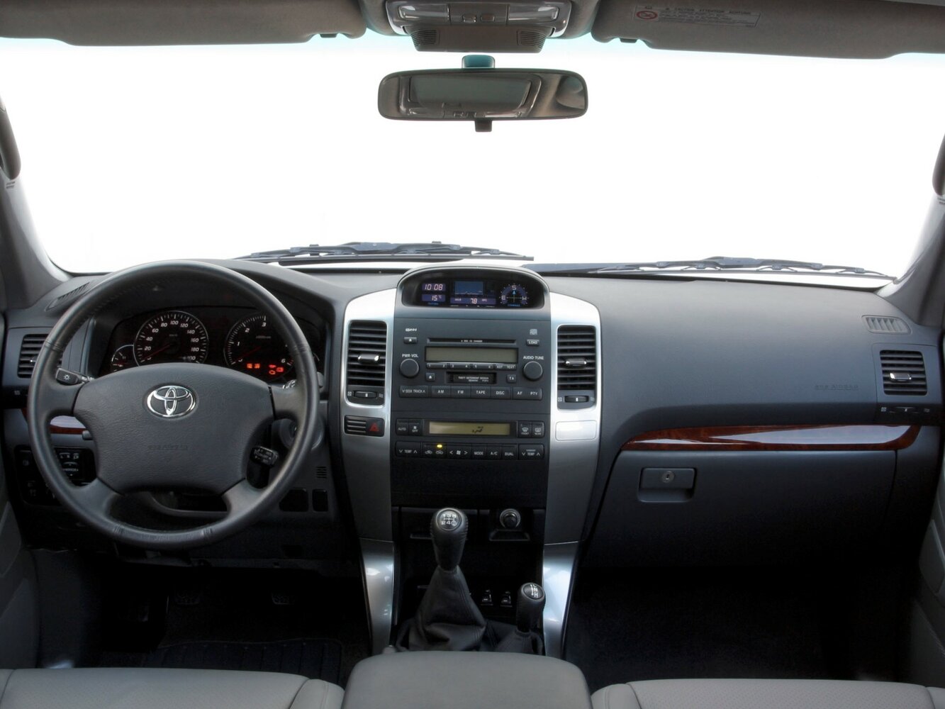 Toyota Land Cruiser Prado 120 Series, 2007, фото 12