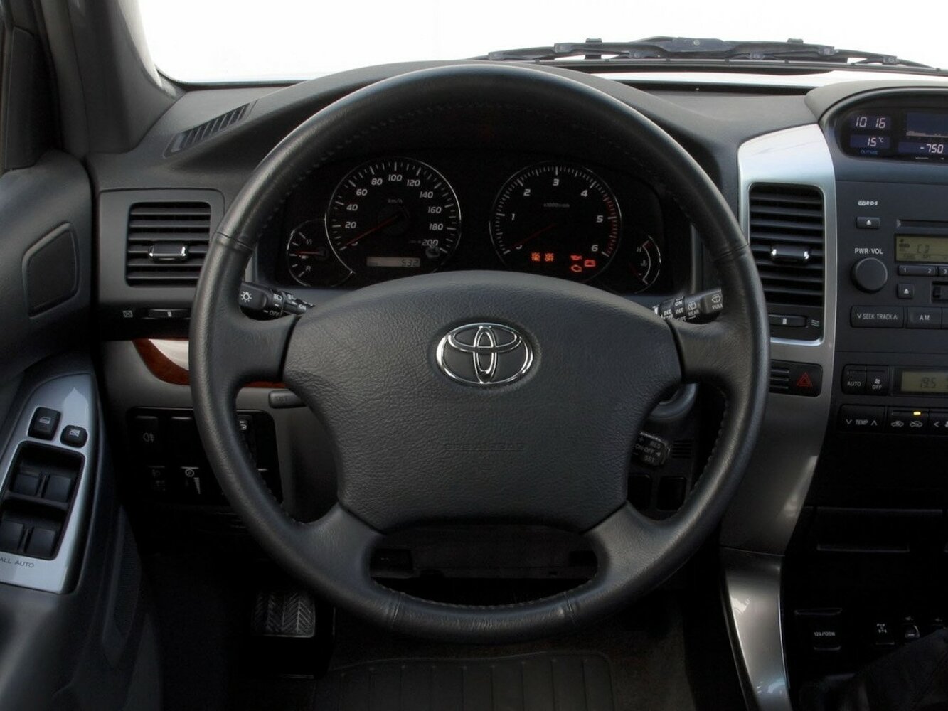 Toyota Land Cruiser Prado 120 Series, 2007, фото 3