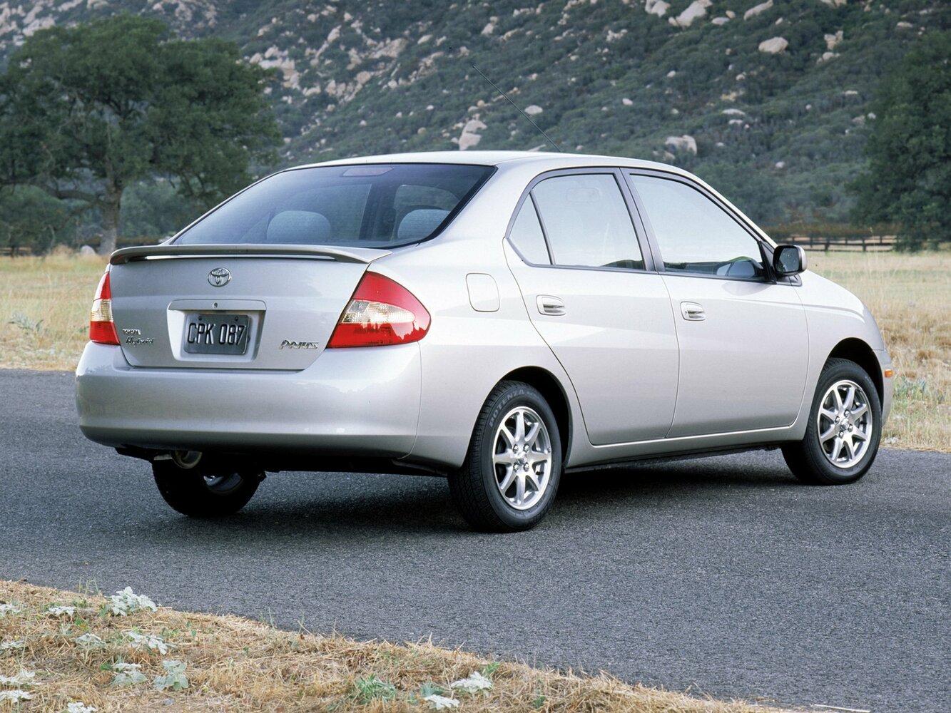Toyota Prius I Рестайлинг (XW10), 2002, фото 5