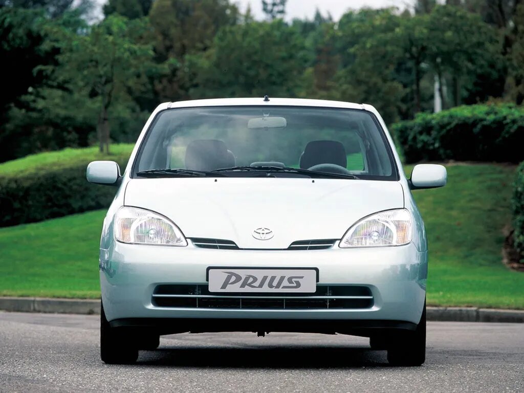 Toyota Prius I Рестайлинг (XW10), 2002, фото 4