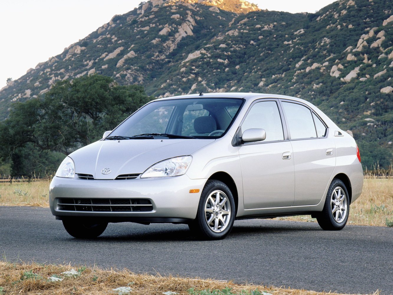 Toyota Prius I Рестайлинг (XW10), 2002, фото 2