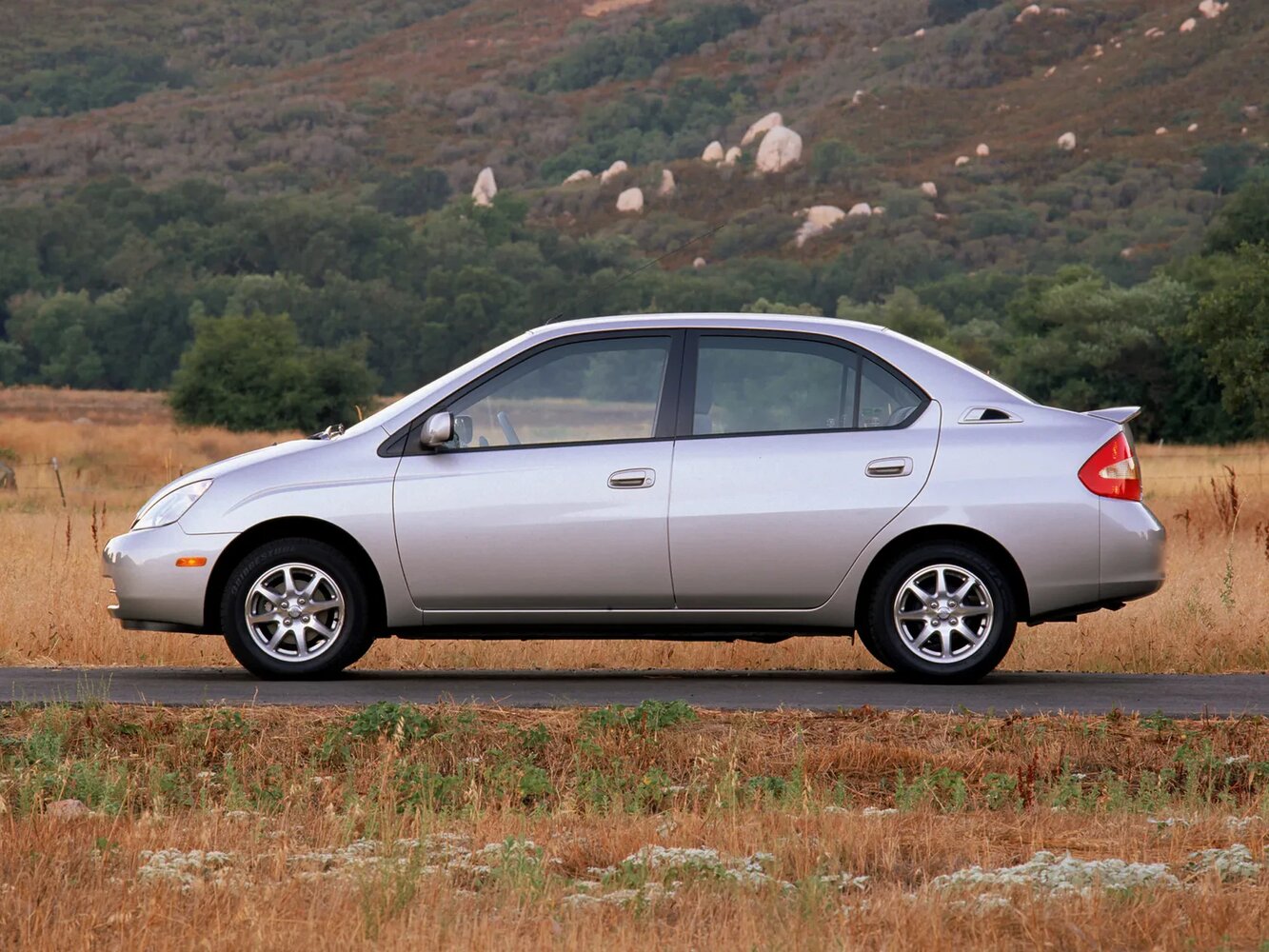 Toyota Prius I Рестайлинг (XW10), 2002, фото 7