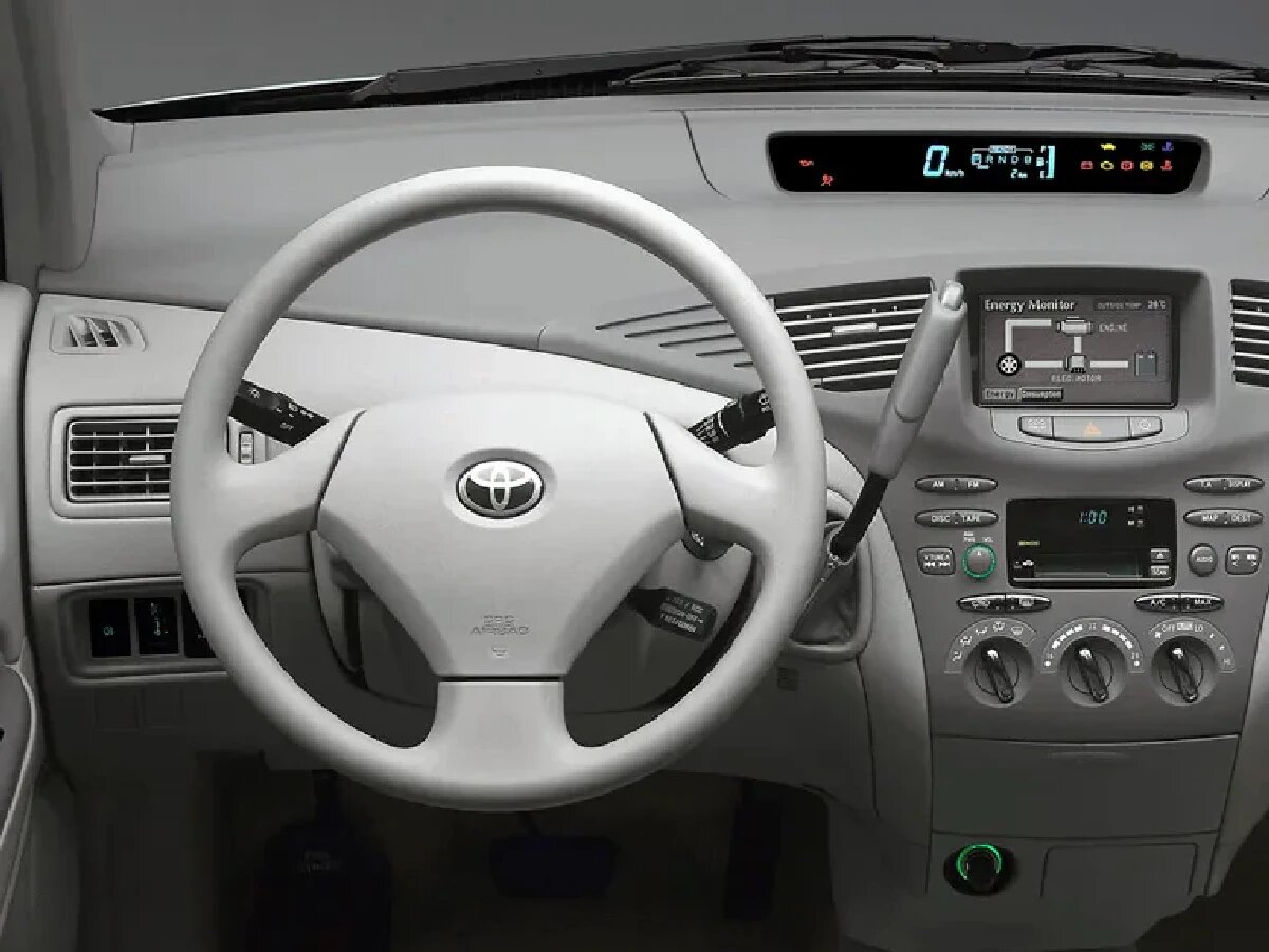 Toyota Prius I Рестайлинг (XW10), 2002, фото 6