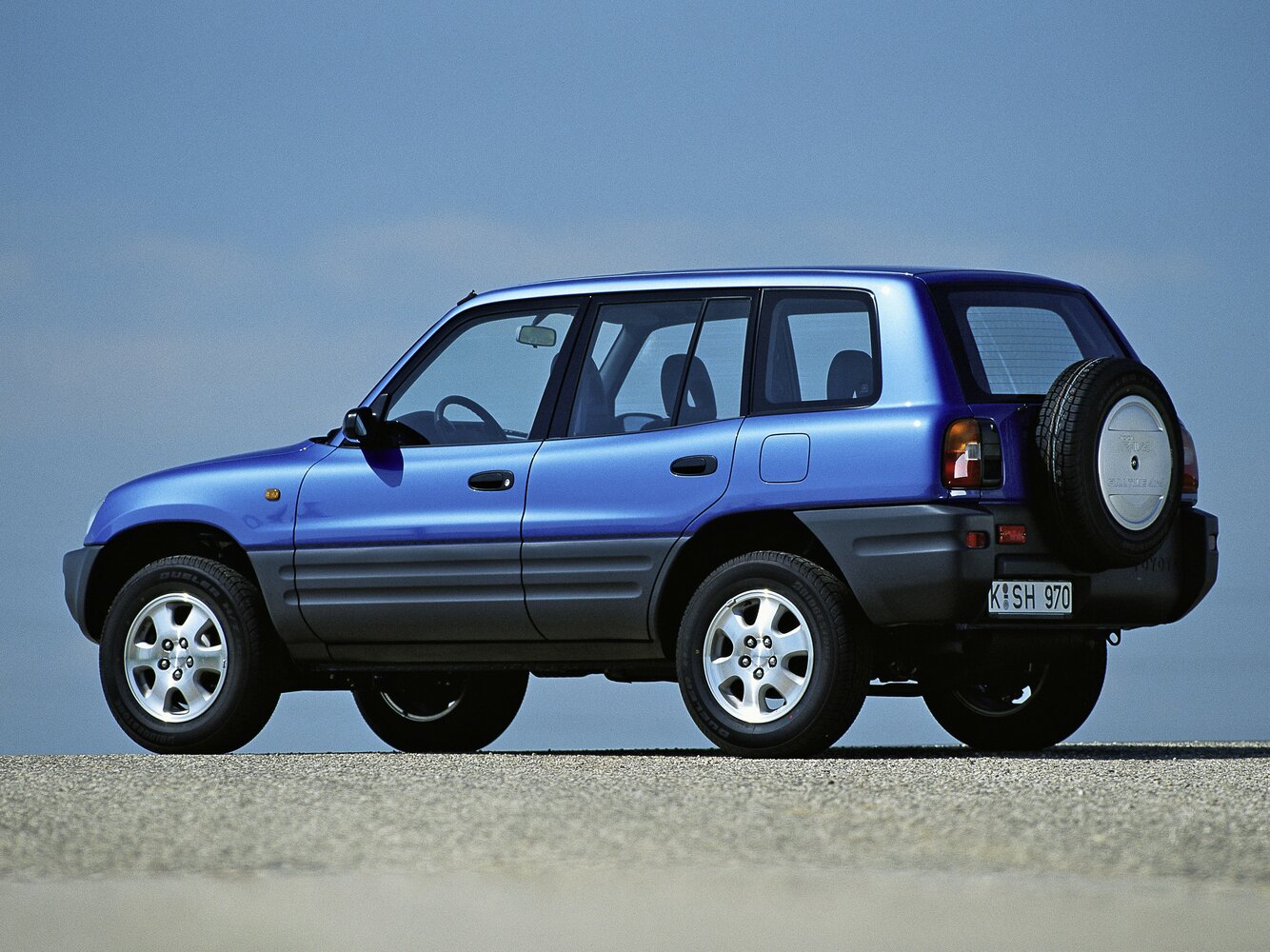 Toyota RAV4 I (XA10), 2000, фото 6