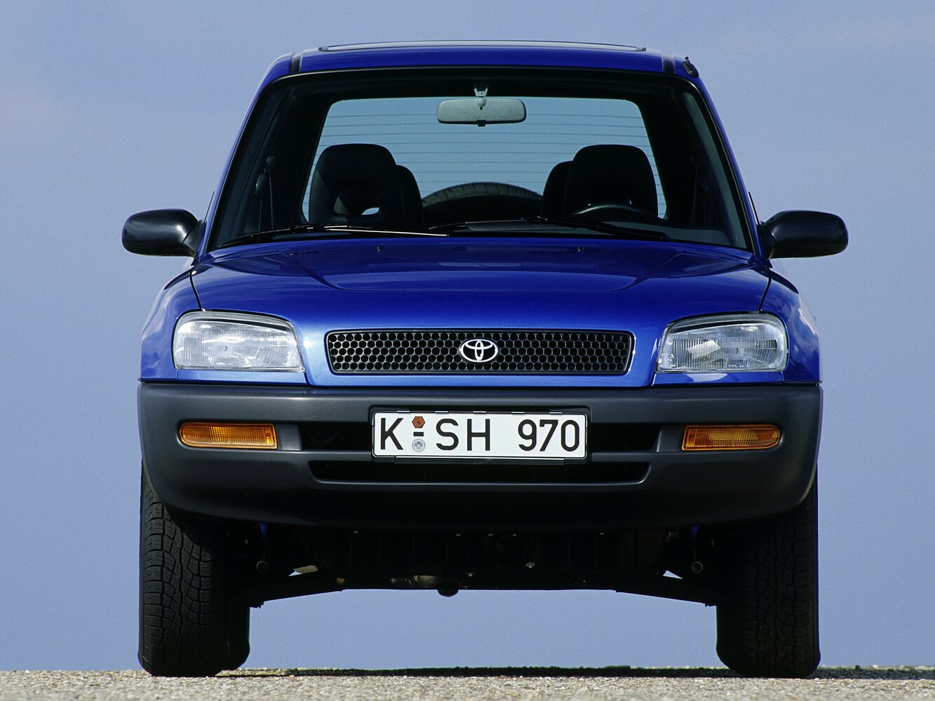 Toyota RAV4 I (XA10), 2000, фото 1