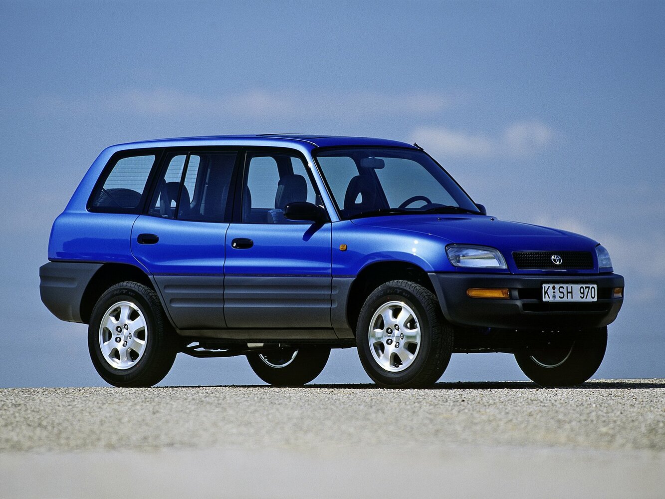 Toyota RAV4 I (XA10), 2000, фото 9