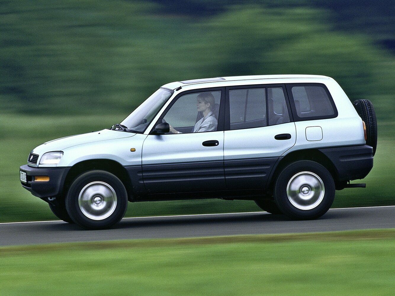Toyota RAV4 I (XA10), 2000, фото 3