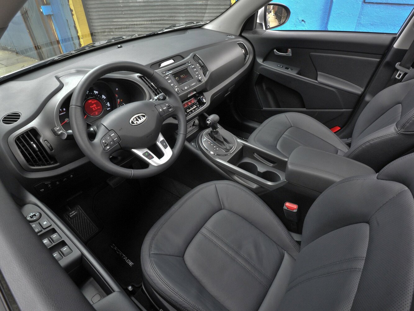 Kia Sportage III, 2012, фото 9