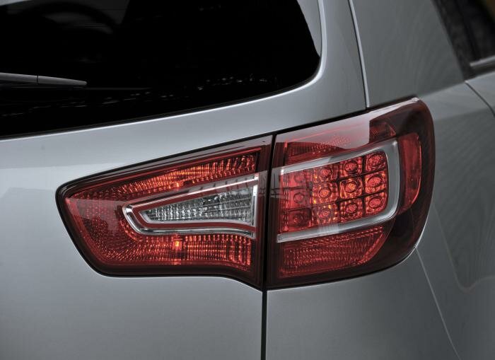Kia Sportage III, 2012, фото 11