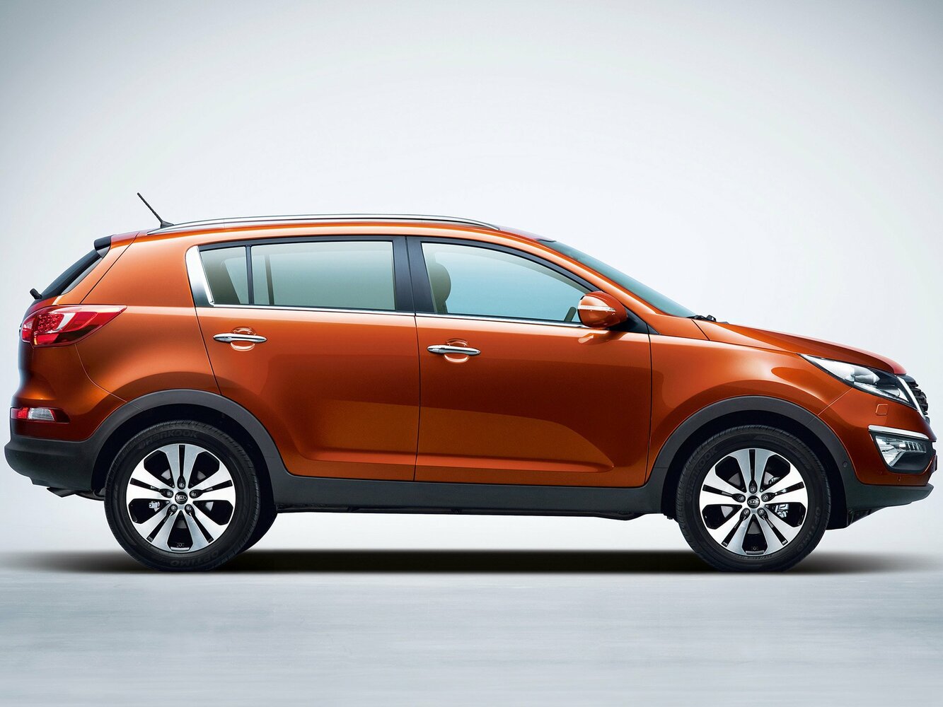 Kia Sportage III, 2012, фото 2