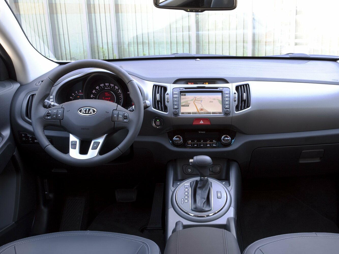 Kia Sportage III, 2012, фото 8