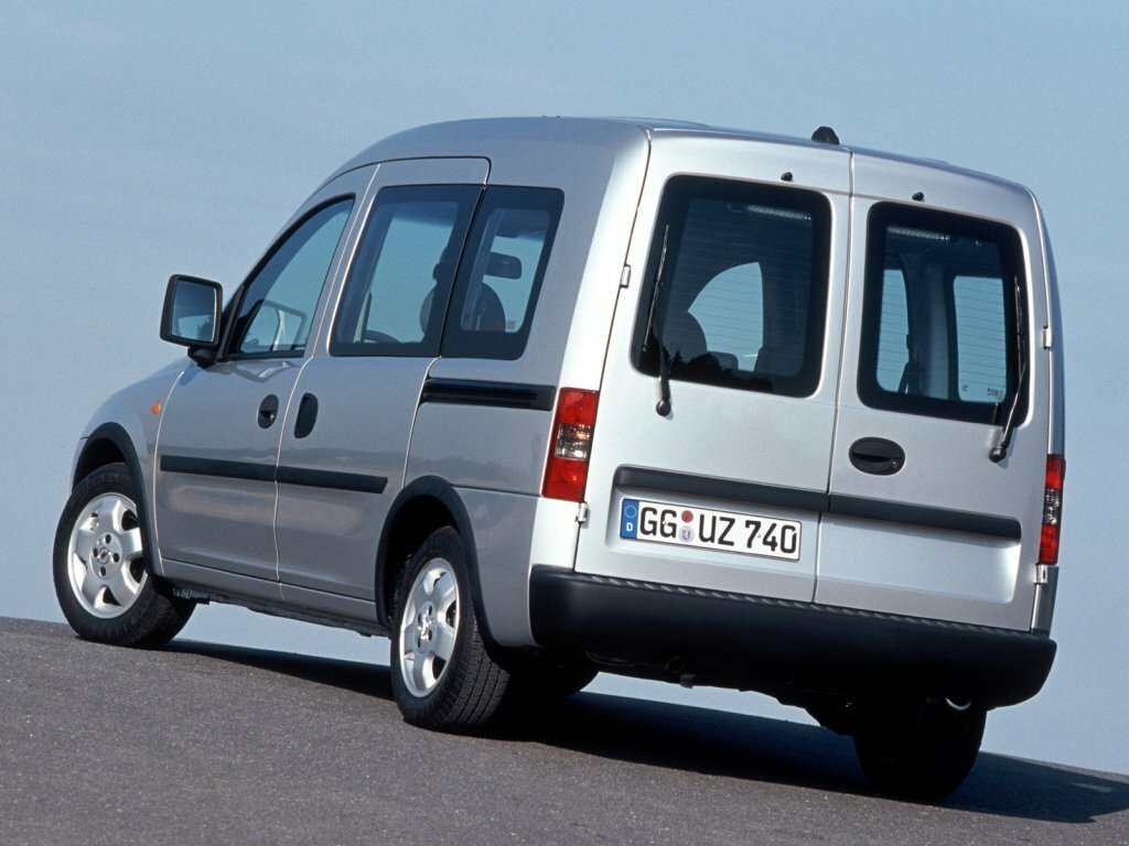 Opel Combo C, 2002, фото 5