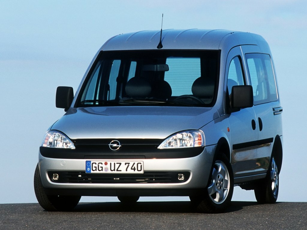 Opel Combo C, 2002, фото 1