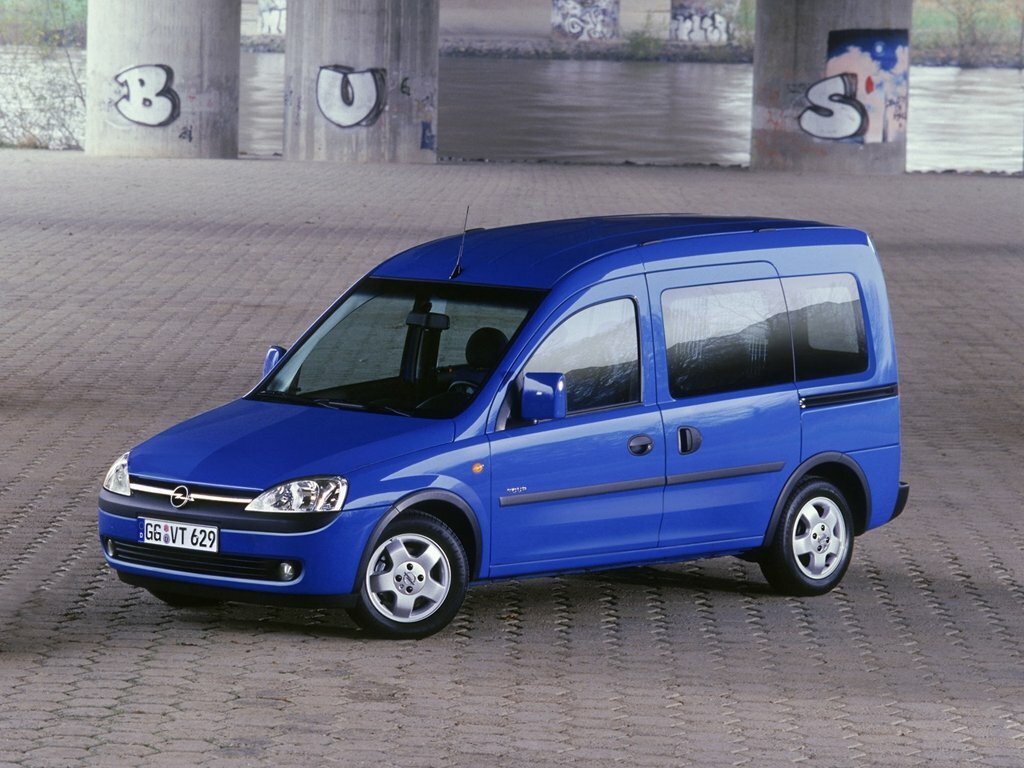 Opel Combo C, 2002, фото 3