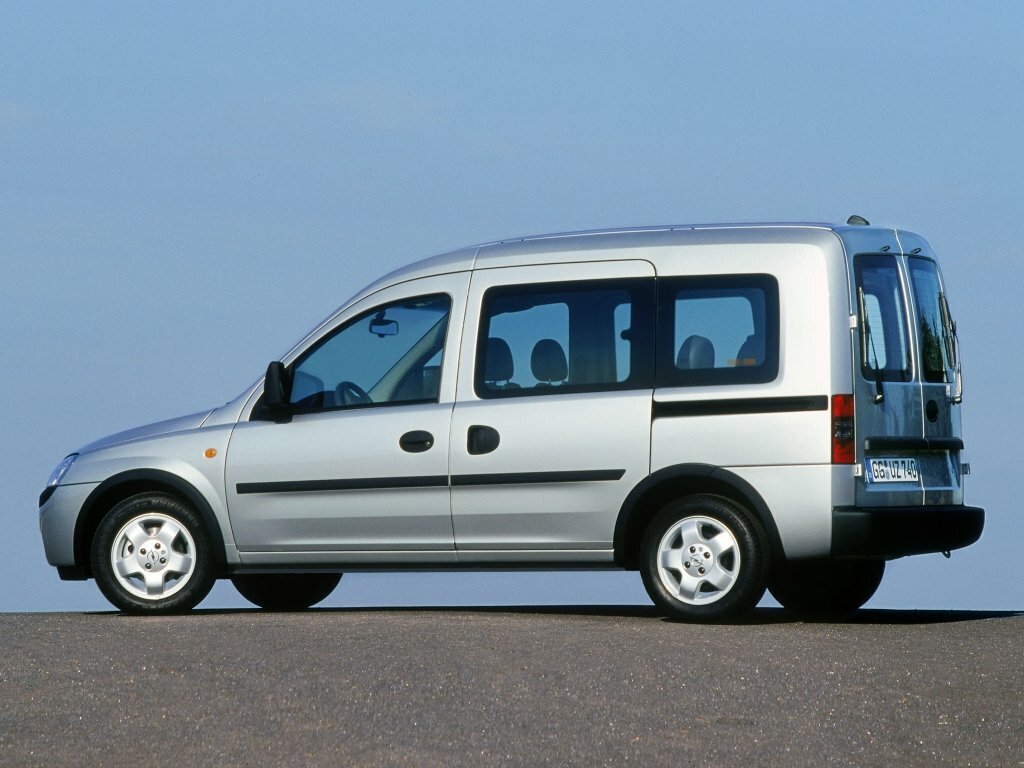 Opel Combo C, 2002, фото 4