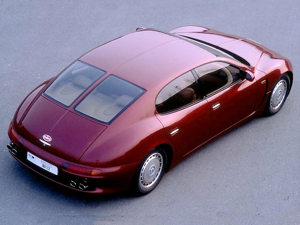 Bugatti EB 112, 1995, фото 3
