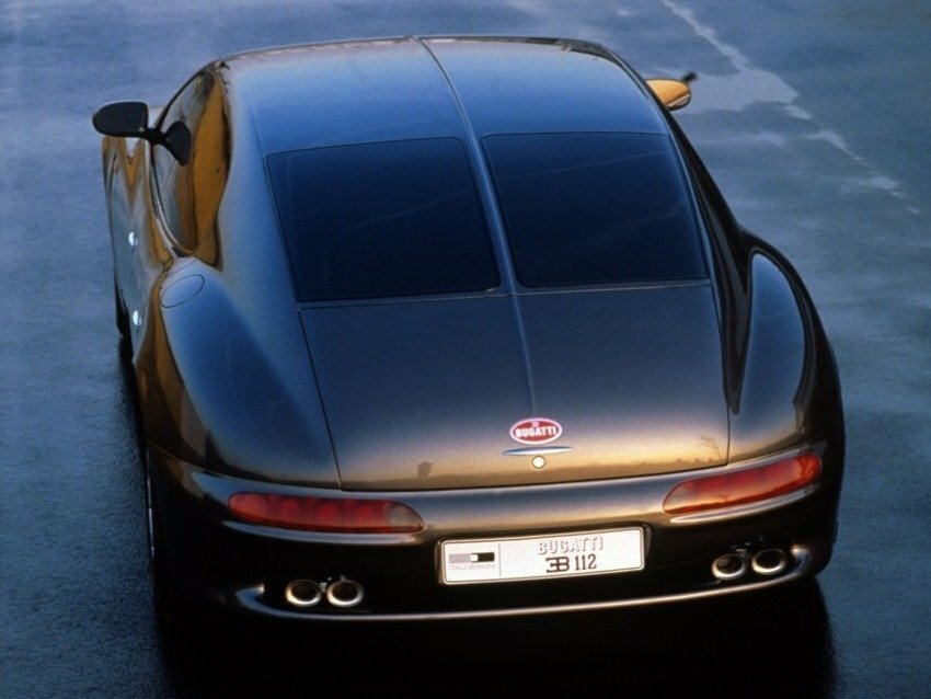 Bugatti EB 112, 1995, фото 2
