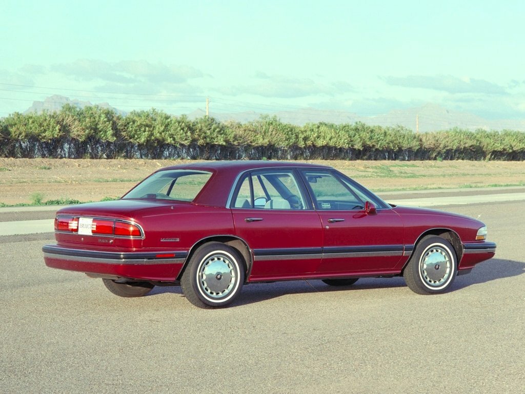 Buick LeSabre VII, 1993, фото 2