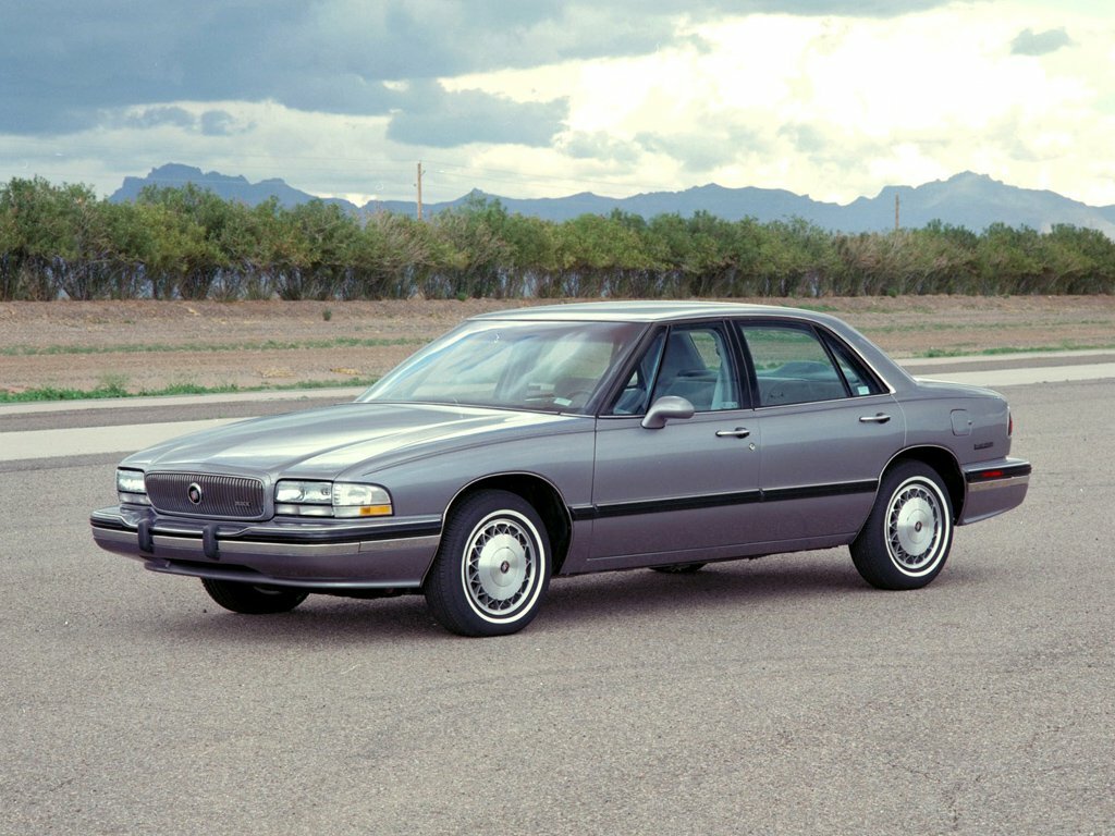 Buick LeSabre VII, 1993, фото 3